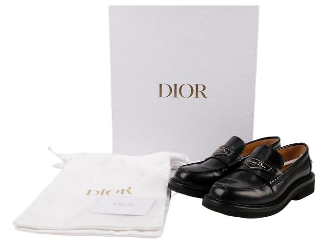 Dior Mocassini bambino Nero