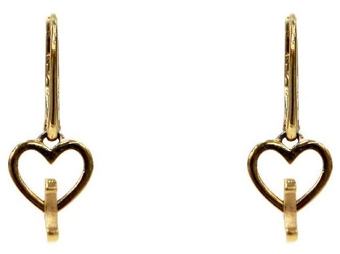 Céline Orecchini Heart Triomphe Gold D'oro 