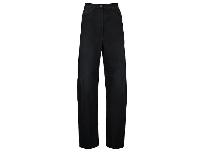 Vaqueros Prada Wide Leg denim negros 
