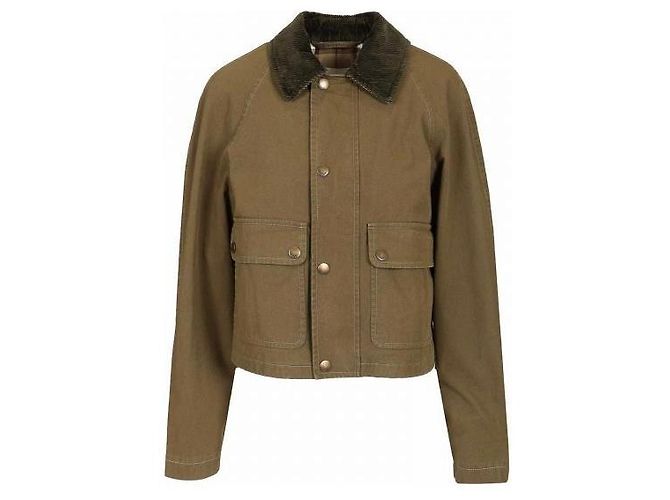 Burberry Field Jacket Braun