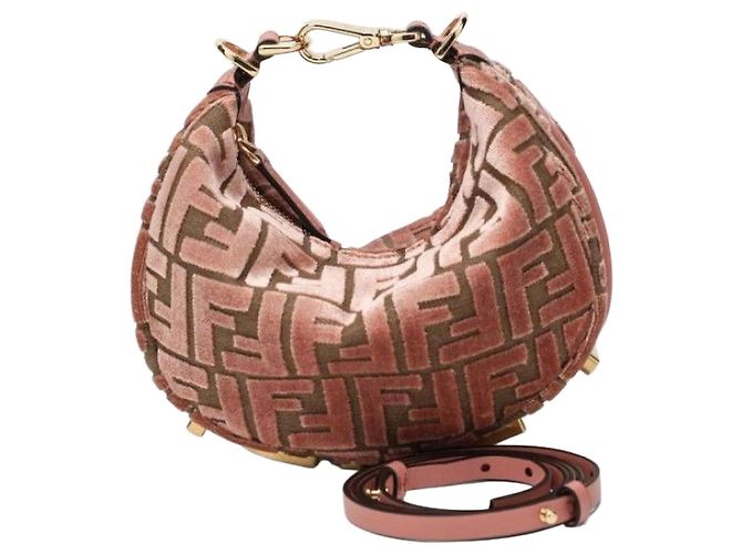 Fendi Mini Borsa Rosso