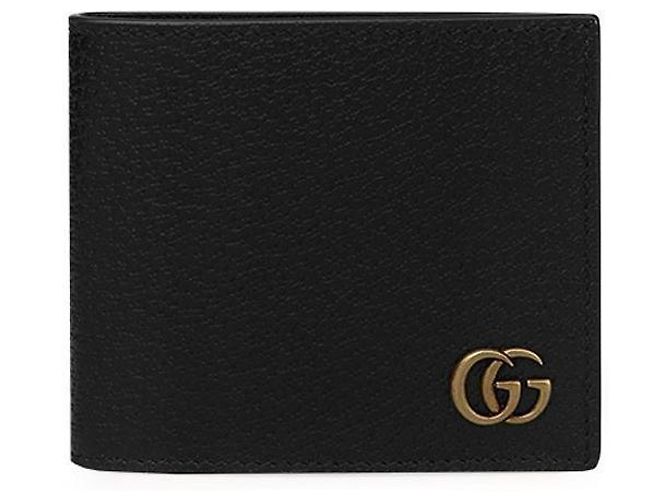 Gucci GG Marmont Leather Wallet Black