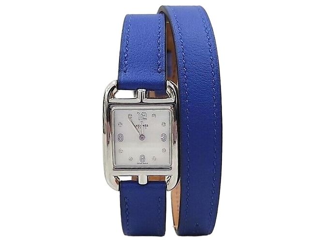 Hermès Diamond Cape Cod Double Strap Watch Small Multiple colors