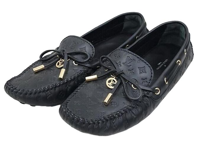 Louis Vuitton Gloria Monogram Flat Loafers Multiple colors