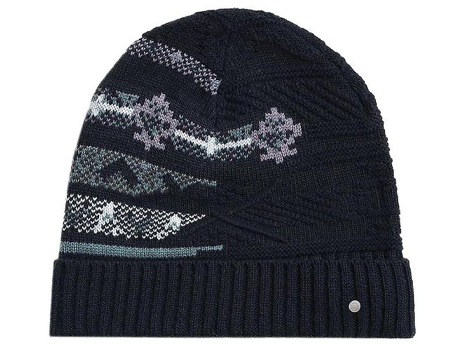 Hermès Beanie Color in Progress Schwarz