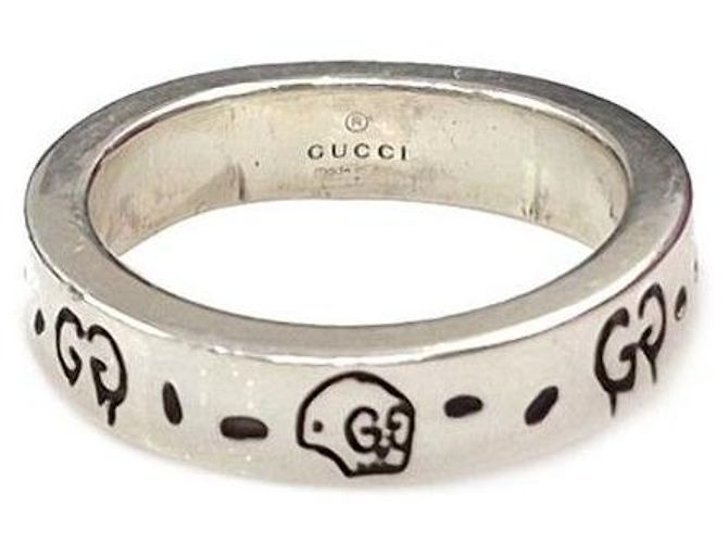 Gucci Ghost Silver Ring