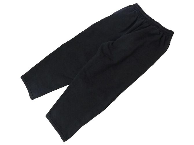 Balenciaga Pantalones de chándal Training Pants Black Negro