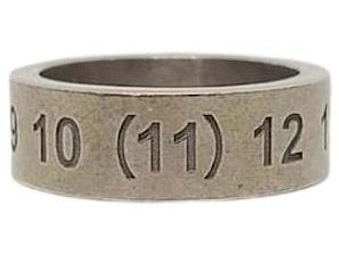 Maison Martin Margiela Silver Numerical Numbering Ring