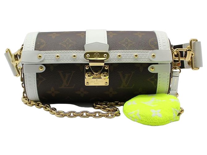 Louis Vuitton Bolsa Tiracolo Monogram Papillon Trunk Marrom