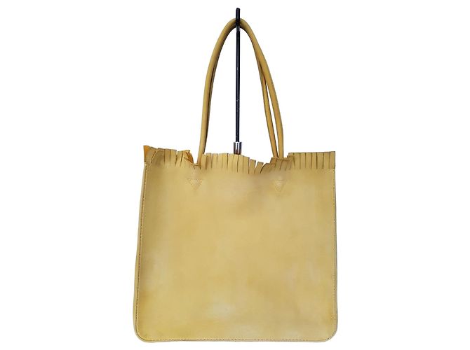 Salvatore Ferragamo Borsa a spalla Big Ferragamo D'oro