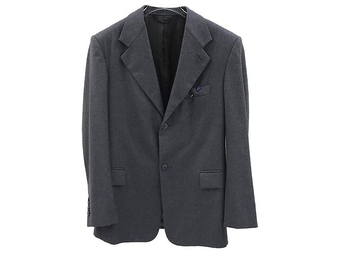 Louis Vuitton Cashmere Single-Breasted Blazer Jacket Black