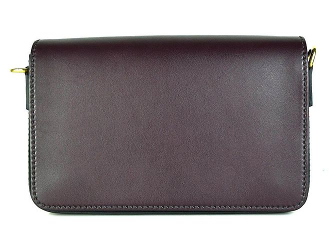 Dior Borsa a tracolla con patta Marrone 