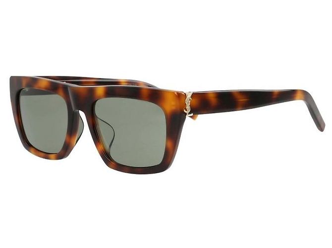 Saint Laurent Gafas de sol Cassandra Monogram Square Flat Top