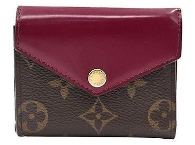 Louis Vuitton Cartera Compacta Monogram Zoe Multicolor