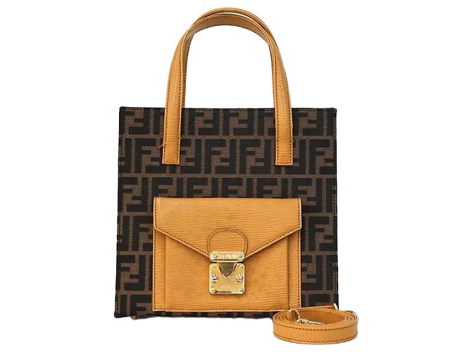 Fendi Saco Tote Juka Epipocket Multicor