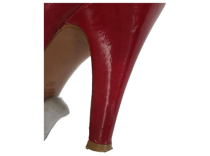 Armani Sandali Emporio da donna Rosso