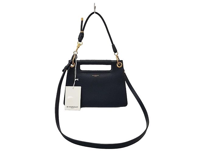 Givenchy Sac à épaule Small Whip Noir