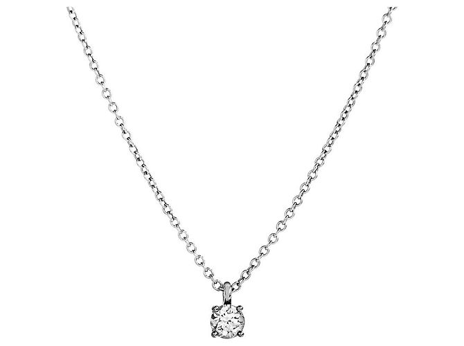 Tiffany & Co Collana di diamanti Argento