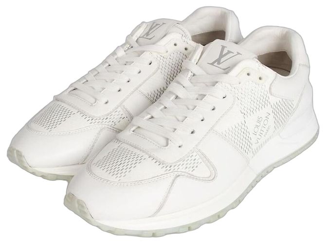 Louis Vuitton Sneakers Runaway Damier Argento