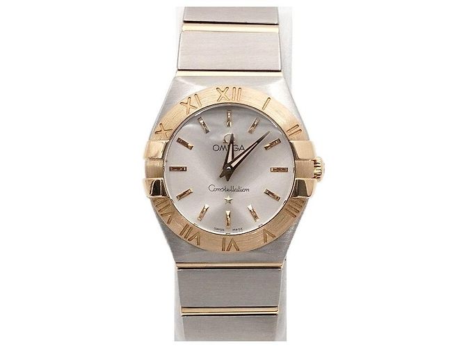 Omega Relógio de quartzo Prata