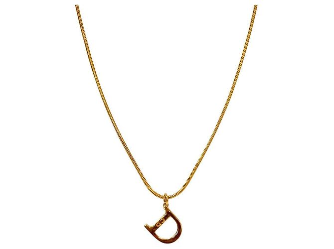 Dior Collana in oro D'oro 