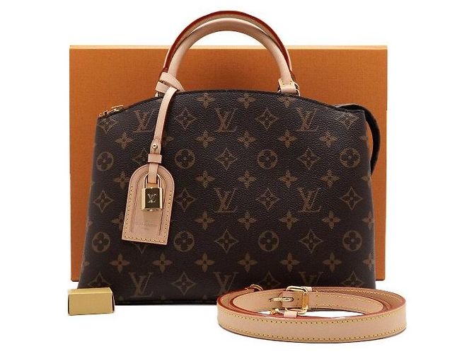 Sarah Louis Vuitton Saco Tote e Saco de Ombro Monogram Petit Palais Multicor