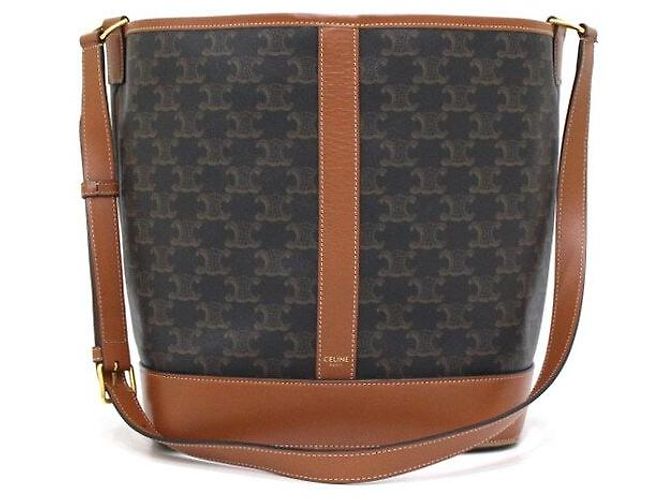 Céline Borsa a Secchiello Triomphe Medium Borsa a Tracolla e a Spalla