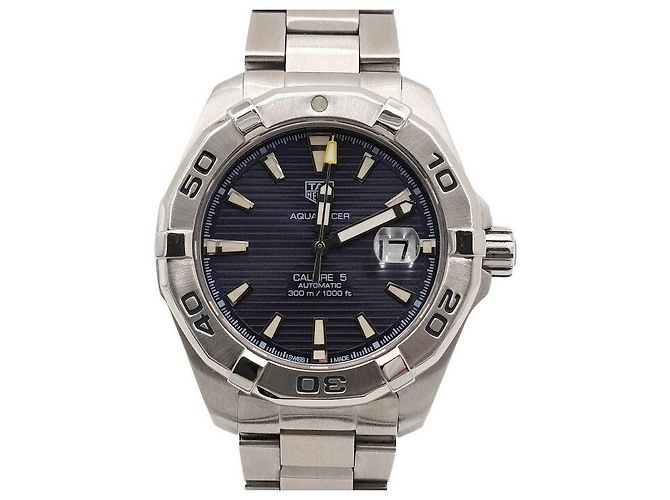 Tag Heuer Aqua Racer Caliber Blue Dial Automatic Men's Watch
