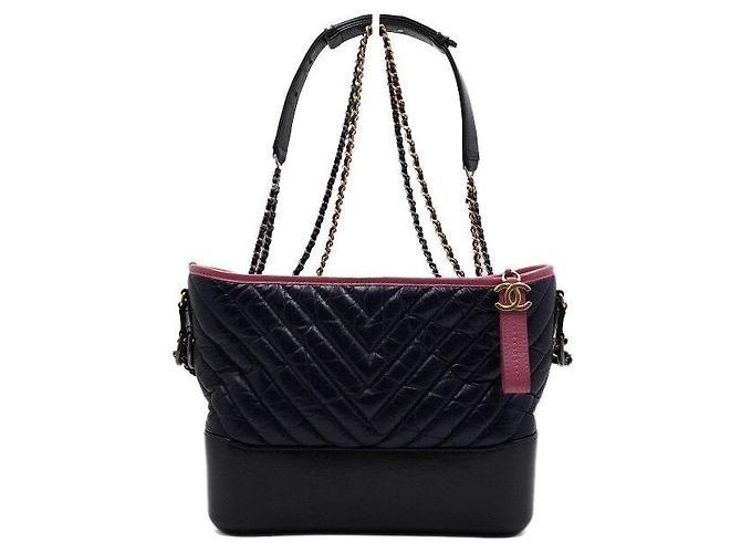 Chanel Borsa a tracolla hobo Blu