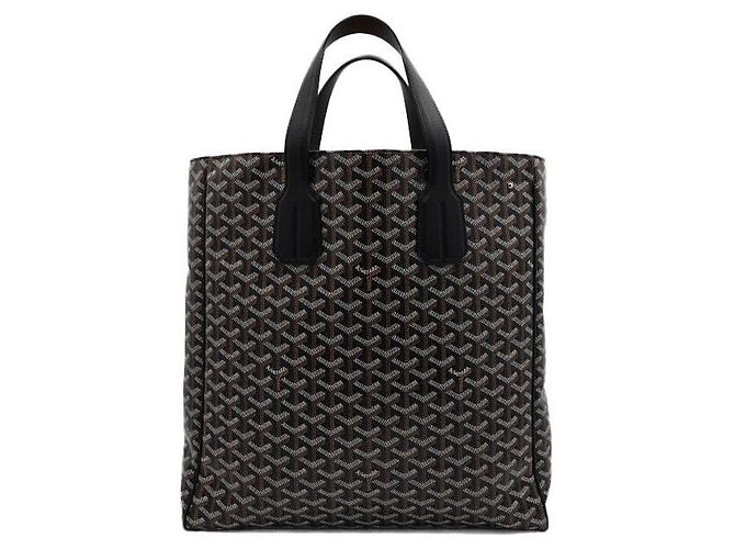 Goyard VOLTAIRE Cabas Black Tote Bag Nero