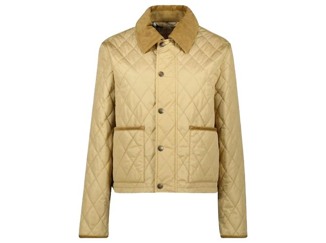 Burberry gesteppte Nylonjacke