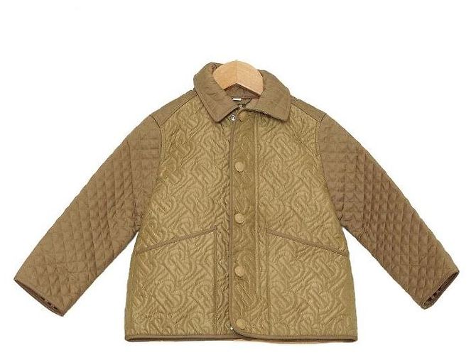 Burberry Monogram Quilted Panel Kids Junior Jacket