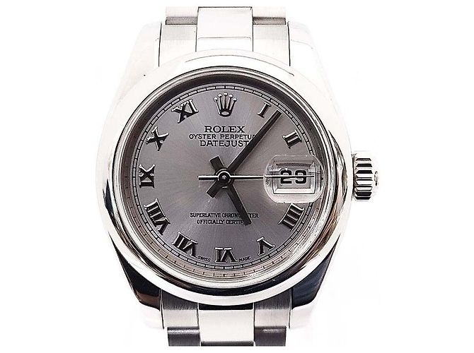 Rolex Relógio de aço Prata