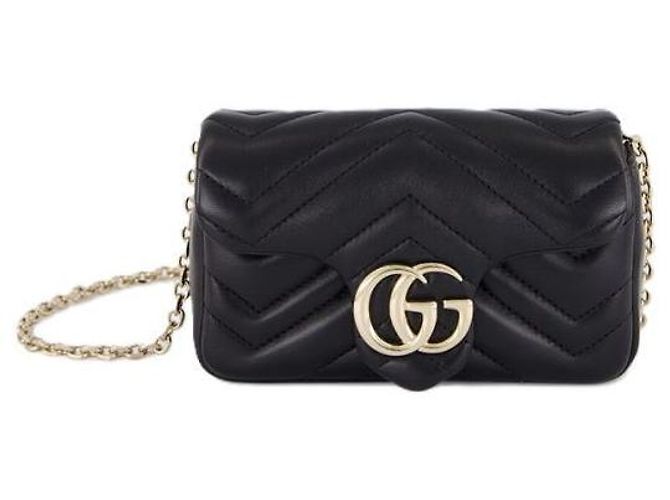 Gucci Borsa a tracolla Mini Marmont Nero