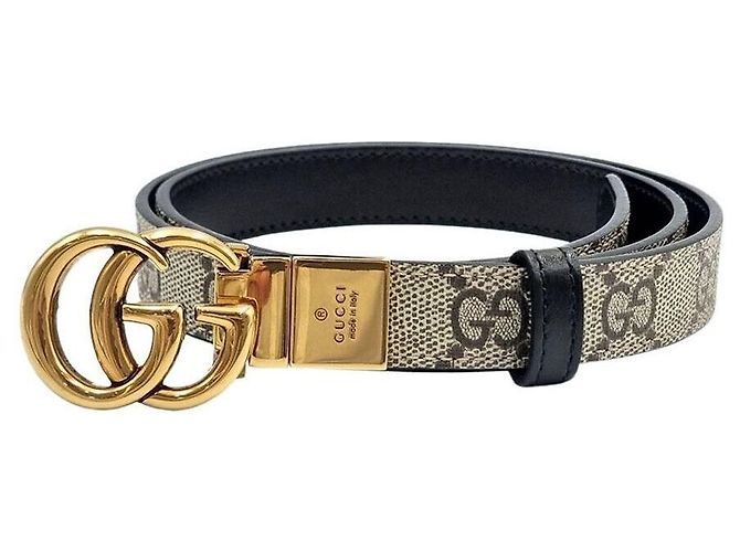 Gucci Cinturón reversible Multicolor 