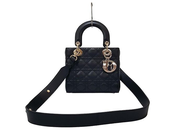 Dior Lady Small Black Schwarz 