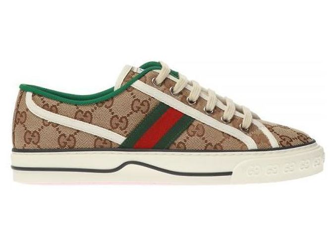 Gucci Baskets Tennis GG Supreme Multicolore