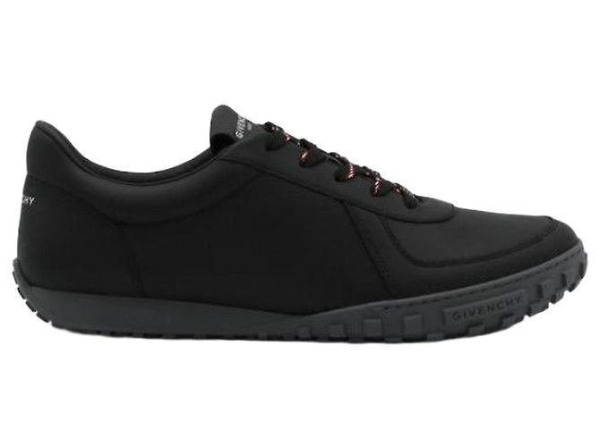 Givenchy Sneakers Leather Glide Nero