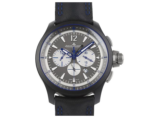 Jaeger Lecoultre Master Compressor Chronograph Ceramic GMT Preto