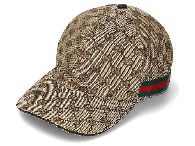 Gucci Web Original GG Canvas Baseball Cap KQWBG Multiple colors