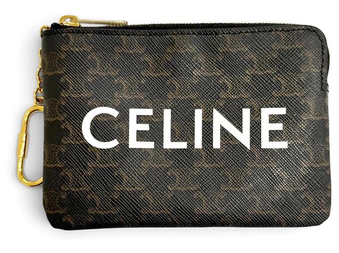 Céline Monedero Celine Triomphe Canvas Castaño