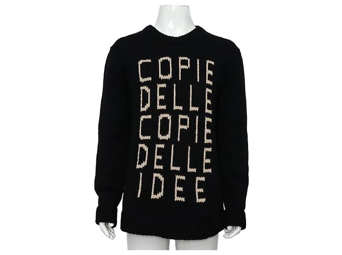 Gucci Strickpullover für Herren schwarz 