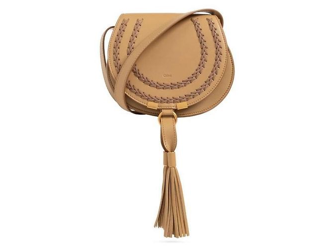 Chloé Petit sac selle Marcie Orange