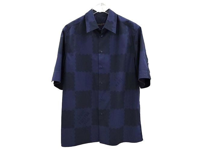 Louis Vuitton Camicia LV Damier Nero