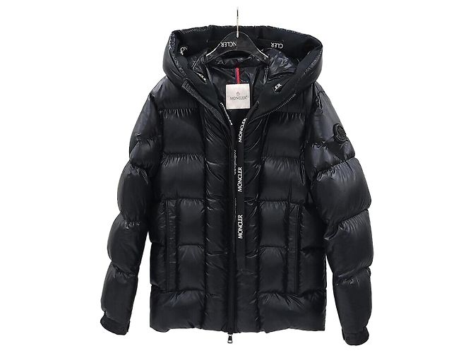 Moncler Goose Down Padding Jumper Black