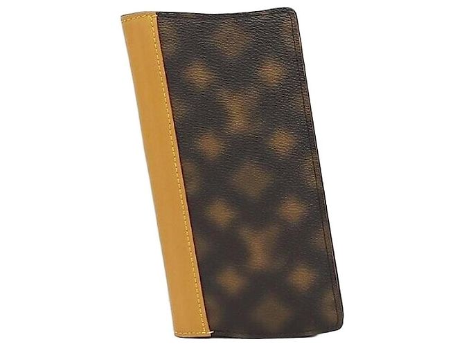 Louis Vuitton Portafoglio lungo Braza This Is Not Monogram Multicolore