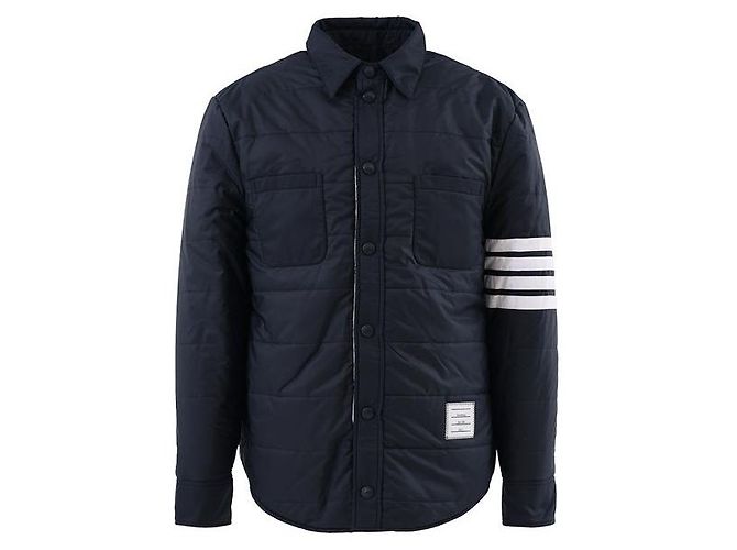 Thom Browne Reversible Wool Jacket Navy Black 