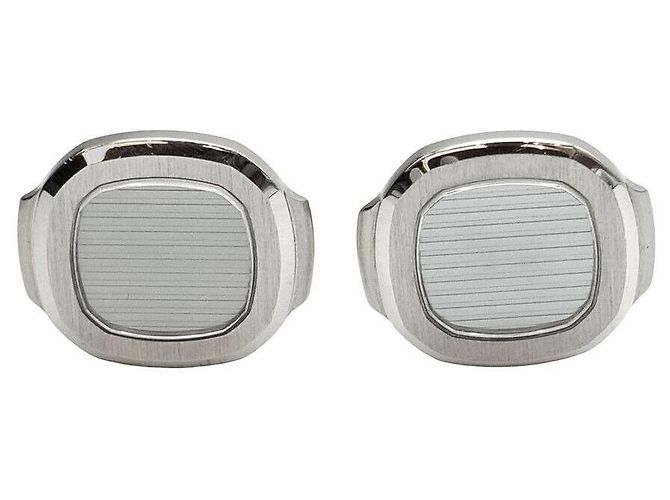 Patek Philippe Abotoaduras Nautilus Branco