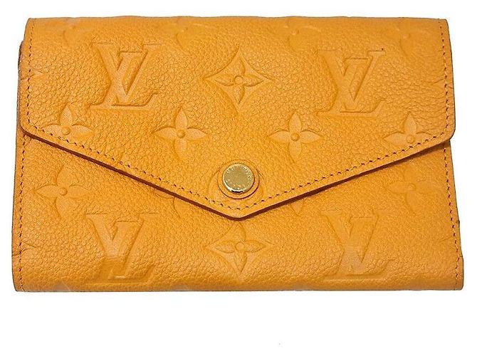 Louis Vuitton Cartera Mid Curious Anfront