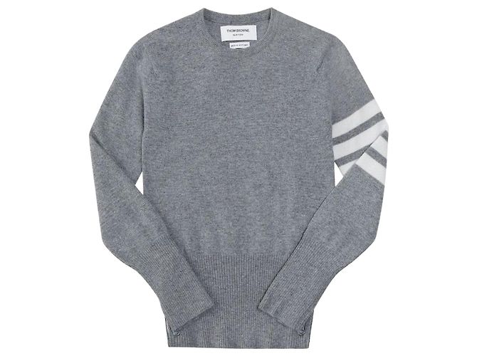 Thom Browne Strickpullover braun Damen 
